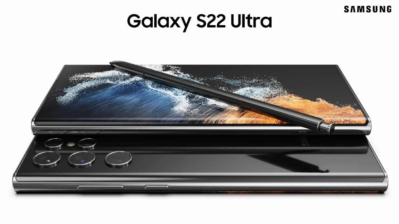 تصاویر گوشی سامسونگ  Samsung Galaxy S22 Ultra 5G عکس 3